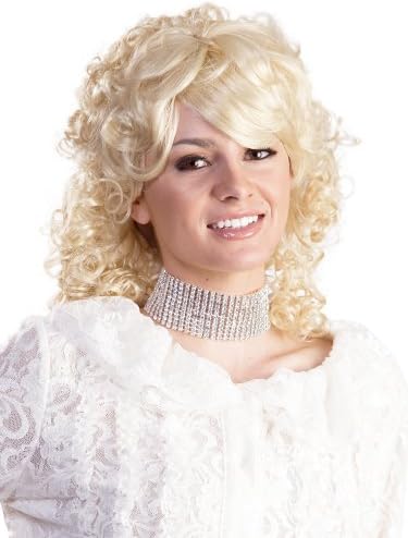 Enigma WigsDolly Parton Country Singer Women's 1980s Enigma Costume Wig