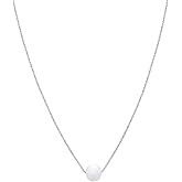 �鶹�� Essentials 14K Gold or Sterling Silver Freshwater Pearl Pendant Necklace