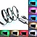 Bias Lighting for HDTV USB Powered TV Backlighting Home Theater Accent Lighting, 35.4