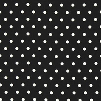 Fabulous Fabrics Blusenstoff Chiffon Crash – schwarz — Meterware ab 0,5m — zum Nähen von Bekleidung