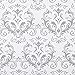 Duck Smooth Top EasyLiner, 12-inch x 10 Feet, Grey Damask