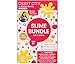 Craft City Karina Garcia Make Your Own Slime Essentials Kit | Red + Yellow Pack | Glitter | DIY Slime Essentials and Supplies | Slime Arts and Crafts | Pro-Edition | Ages 8+