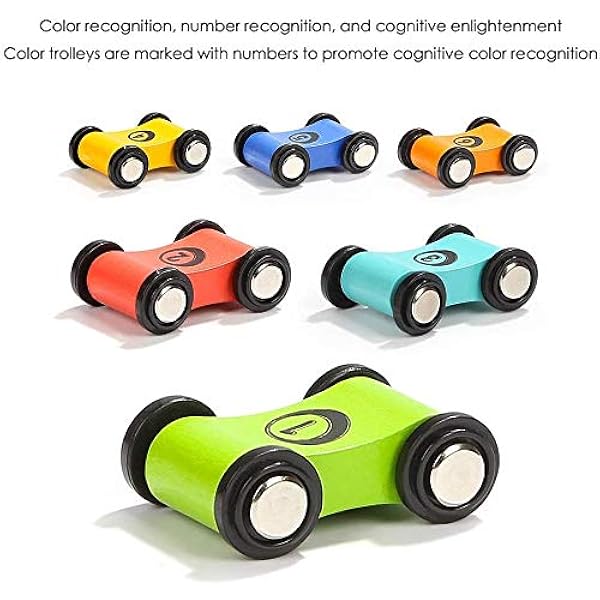 SYXX for Bambini Giocattoli educativi, educativi Railcar Giocattoli