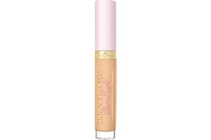 Too Faced Born This Way Ethereal Light Illuminating Smoothing Concealer | With Hyaluronic Acid, Conceals + Brightens Dark Circles, Non-Creasing + Waterproof, 0.16 Fl Oz