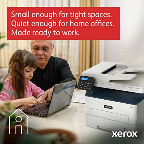 Xerox B225DNI All-In-One Printer, Laser, B&W, Wireless, ADF, Letter, Print, Scan, Copy, Energy Star Certified, Up to 36PPM