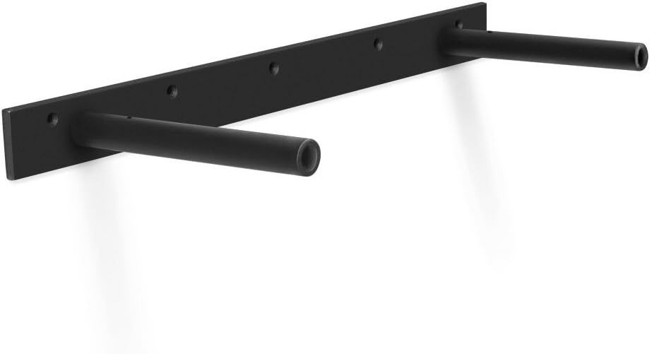 Shelfology 18" Long Heavy Duty Floating Shelf Bracket Fits 20" 23