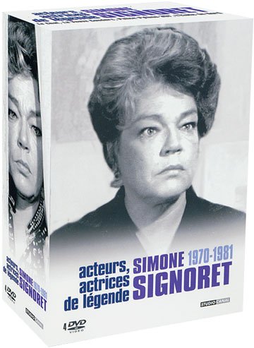 Simone Signoret - 1970-1981 - Le Chat + La Veuve Couderc + Police Python 357 + L'étoile Du Nord