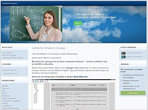 Lambacher Schweizer Losungen Klasse 10 Baden Wurttemberg Kapitel 3 Amazon De Mathe Scout Mathe Scout Bucher