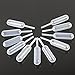 EKIND Plastic Squeeze Transfer Pipettes Suitable for Chocolate, Cupcakes, Strawberries, Ice Cream, Cakes, Children's Painting, Kitchen (4ml, Pack of 50)