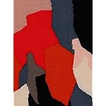 7 Seas Republic Women's ABSTRACT COLORBLOCK SQUARE 7 Seas Republic Women's ABSTRACT COLORBLOCK SQUARE