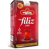 Hanabade Filiz Turkish Black Tea, 1.1 Lbs (500 g.) | First Harvest Golden Tips, Premium Loose Leaf, Bright Red Color &amp; Rich Aroma