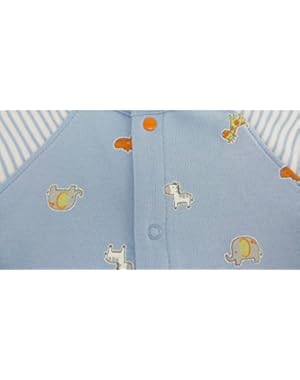 Boys' One-Piece Sleeper, 6 Months