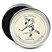 Seattle Sundries Slap Shot Hockey Puck Soap, Hockey Gift Idea 1 (4oz) Bar of Odor Fighting Activated Charcoal Soap in a Retro Gift Tin, Natural and Handmade