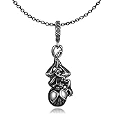 RZCXBS Spiderman Necklace for Women and Men,Skin-Friendly Jewelry with Gift Box,Adjustable Spider Pendant Chain,Superhero Symbols,Ideal for Christmas, Halloween, Birthday Gifts