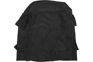 MIPCASE Bird Cage Cover Bird Cage Cover Bird Cage Net - Birdcage Cover Parrot Cage Protection Tool Bird Cage Protector (Black) Small Cage Cages Light- Pet Cage Cover