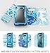 i-Blason Armorbox Series Case for Galaxy S8, [Full Body] [Heavy Duty] Shock Reduction/Bumper Case Without Screen Protector for Samsung Galaxy S8 2017 Release (Blue)