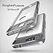 Nexus 6P Case, Ringke [Fusion] Clear PC Back TPU Bumper w/ Screen Protector [Drop Protection/Shock Absorption Technology] For Google Nexus 6P - Smoke Black