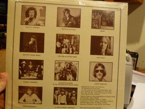 Billy C. Farlow - First Press / Sonoma County Artists: 1981 - Zortam Music