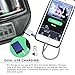 Universal Smart Battery Charger For AA AAA C D 9V Li-on Ni-MH Ni-Cd Rechargeable Household Batteries - Plus Two USB Charger Cell Ports for Smartphones and Tablets (Mark III)