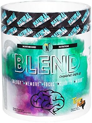 NorthBound Nutrition Blend Cognitive Energy &amp; Endurance Formula Powder - NEW LOOK - Texas Nectar