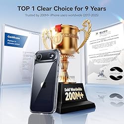 CASEKOO for iPhone Case, [Never Yellow
