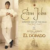Disco de Elton John: «Someday Out of the Blue/Cheldorado» (Anverso)