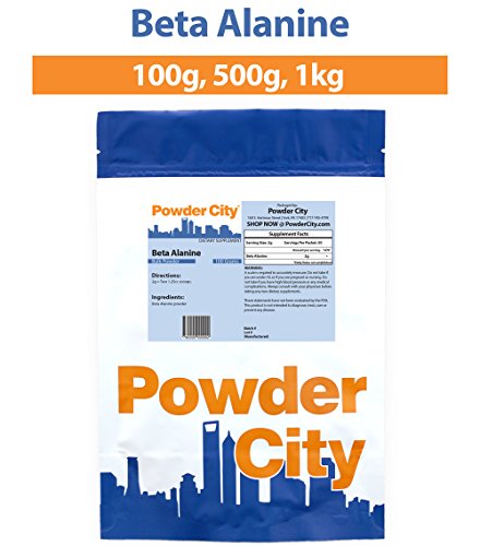 Powder City Beta Alanine Powder (100 Grams)