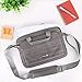 15-inch Laptop Case Evecase Classic Padded Briefcase Messenger Bag with Shoulder Strap and Handle for Macbook Pro 15.4