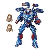 Avengers Marvel Legends Series Endgame 6" Collectible Action Figure Iron Patriot Collection, Includes 4 Accessories
