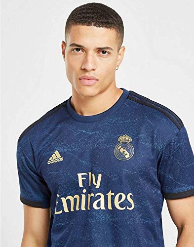 real madrid jersey black and blue