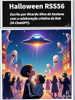 Livro Holloween RSSS56
