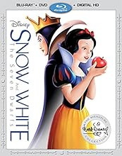 Snow White & The Seven Dwarfs [Blu-ray + DVD + Digital HD] (Bilingual)