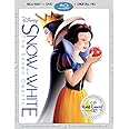 Snow White and The Seven Dwarfs [Blu-ray/DVD/Digital HD]