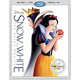 Snow White and The Seven Dwarfs [Blu-ray/DVD/Digital HD]