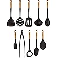 STAUB 40503-120 Matte Black 10 Piece Utensil Set