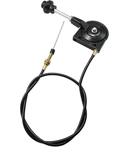 Amazon.com: Tyenaza Excavator Manual Throttle Cable, Excavator