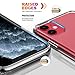KUMEEK iPhone 11 Case, Clear Protective [Anti-Yellowing] Ultra Hybrid Flexible Slim Lightweight TPU Bumper Cases for 6.1 inch 2019 iPhone 11-Crystal Clear