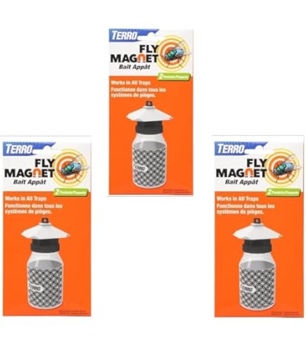 Amazon.com : Victor M383 Fly Magnet Bait, 3 Pack, 2 Packets