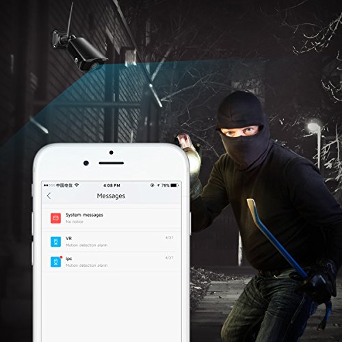 Security Camera Wireless, JOOAN 8 Channels H.264 NVR Full HD with 8 960p Wireless Security Camera Outdoor for Homes Motion Detection CCTV Surveillance Security System Digital Video Recorder