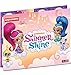 MAGFORMERS Shimmer and Shine Carnival 64 Pieces Set, Pink and Purple Colors, Educational Magnetic Geometric Shapes Tiles Building STEM Toy Set Ages 3+