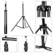 Photo Video Studio 10Ft Adjustable Backdrop Support System Stand Kit with Background stand and Backdrop Holders