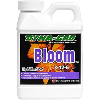 Dyna-Gro DYBLM008 Bloom Fertilizers, 8-Ounce