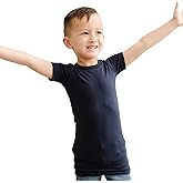 Sensory Basics Short Sleeve Compression Tee - Gentle & Calming Compression Shirt for Kids & Adults - Stretchy Sensory Shirt