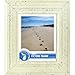 Craig Frames 81378600 16 by 20-Inch Picture Frame, Smooth Paint Finish, 3-Inch Wide, Weathered Off-White