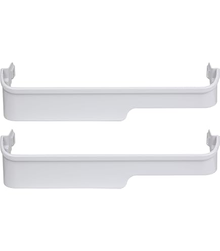 QRInnovations White Door Bin Compatible With Frigidaire Refrigerator – Replaces 240338104, CS8101