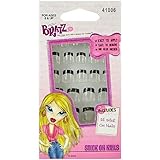 Kid Care Bratz 24 Stick on Nails in Petite Sizes ( (design-BRATZ-41006)