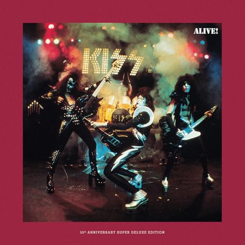 Alive! (50th Anniversary Super Deluxe)