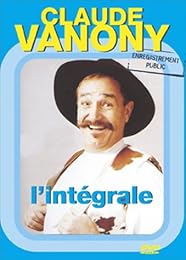 Vanony, Claude - L'integrale