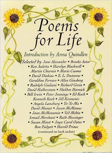 Poems For Life Famous People Select Their Favorite Poem And Say Why It Inspires Them Quindlen Anna Amazon Com Books