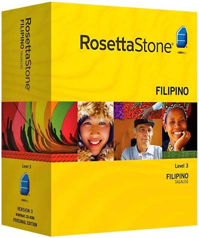 Rosetta Stone Version 3: Filipino (Tagalog) Level 3 with Audio Companion